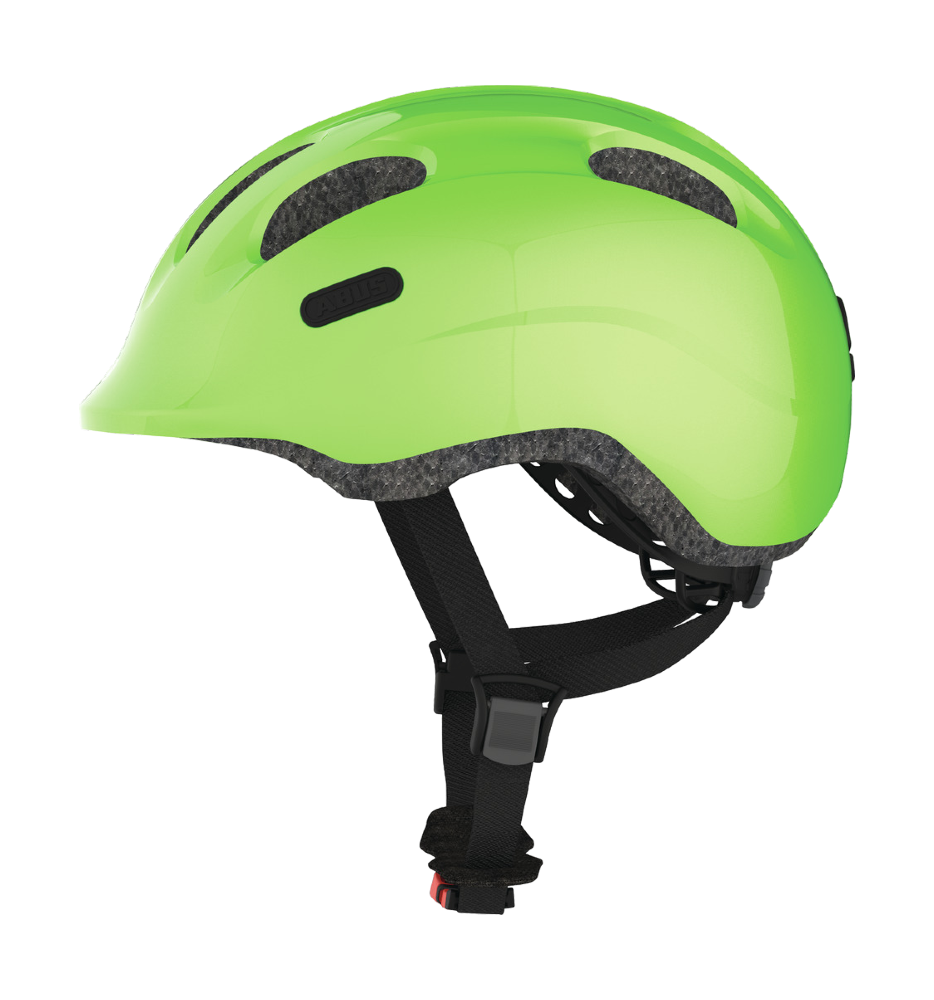 Cykelhjälm för barn ABUS SMILEY 2.0 Sparkling Green – St George