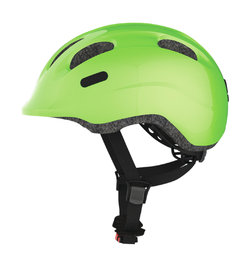 UTGÅTT - Cykelhjälm för barn ABUS SMILEY 2.0 Sparkling Green
