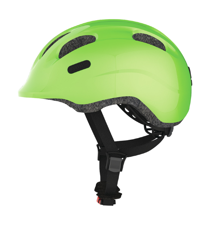 Cykelhjälm för barn ABUS SMILEY 2.0 Sparkling Green – St George