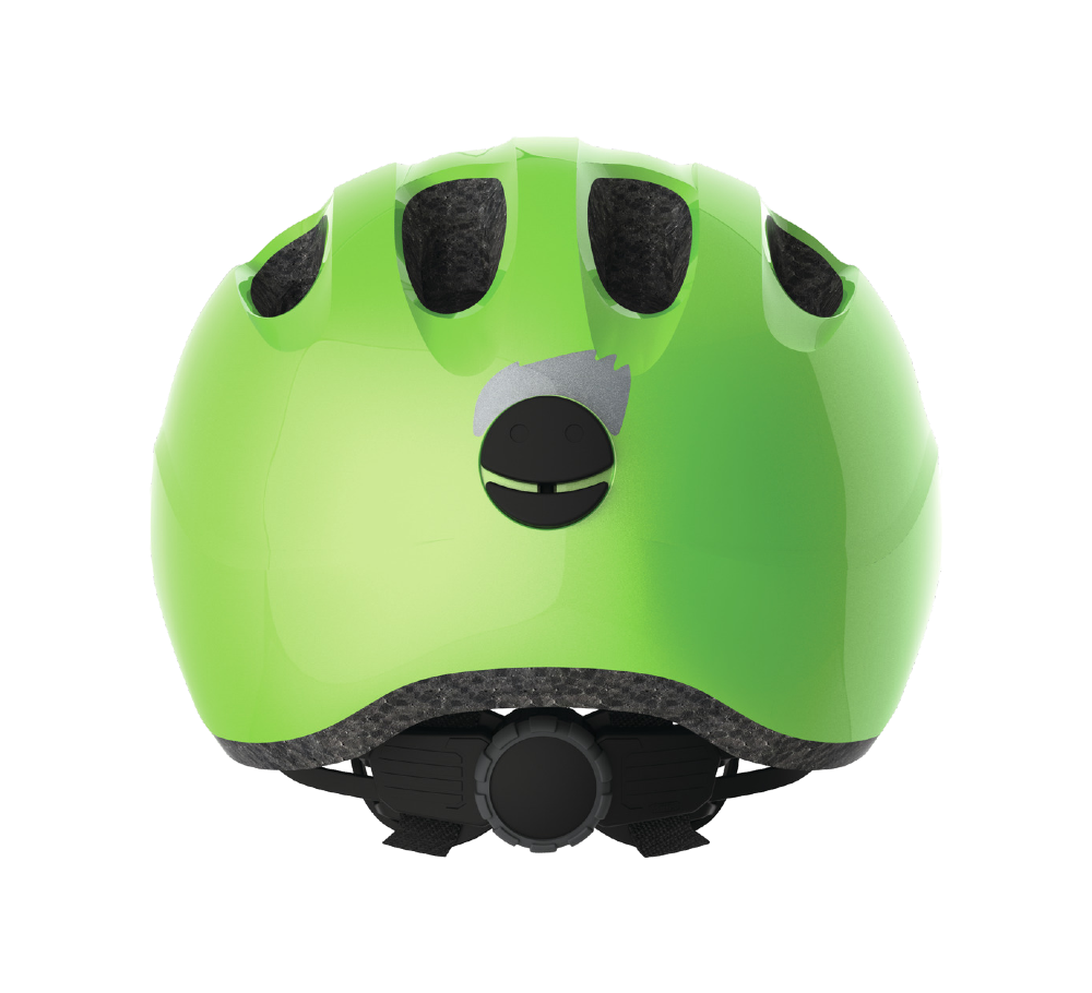 Cykelhjälm för barn ABUS SMILEY 2.0 Sparkling Green – bild 3 – St George
