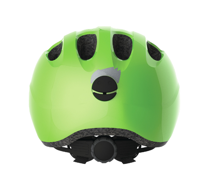 Cykelhjälm för barn ABUS SMILEY 2.0 Sparkling Green – bild 3 – St George
