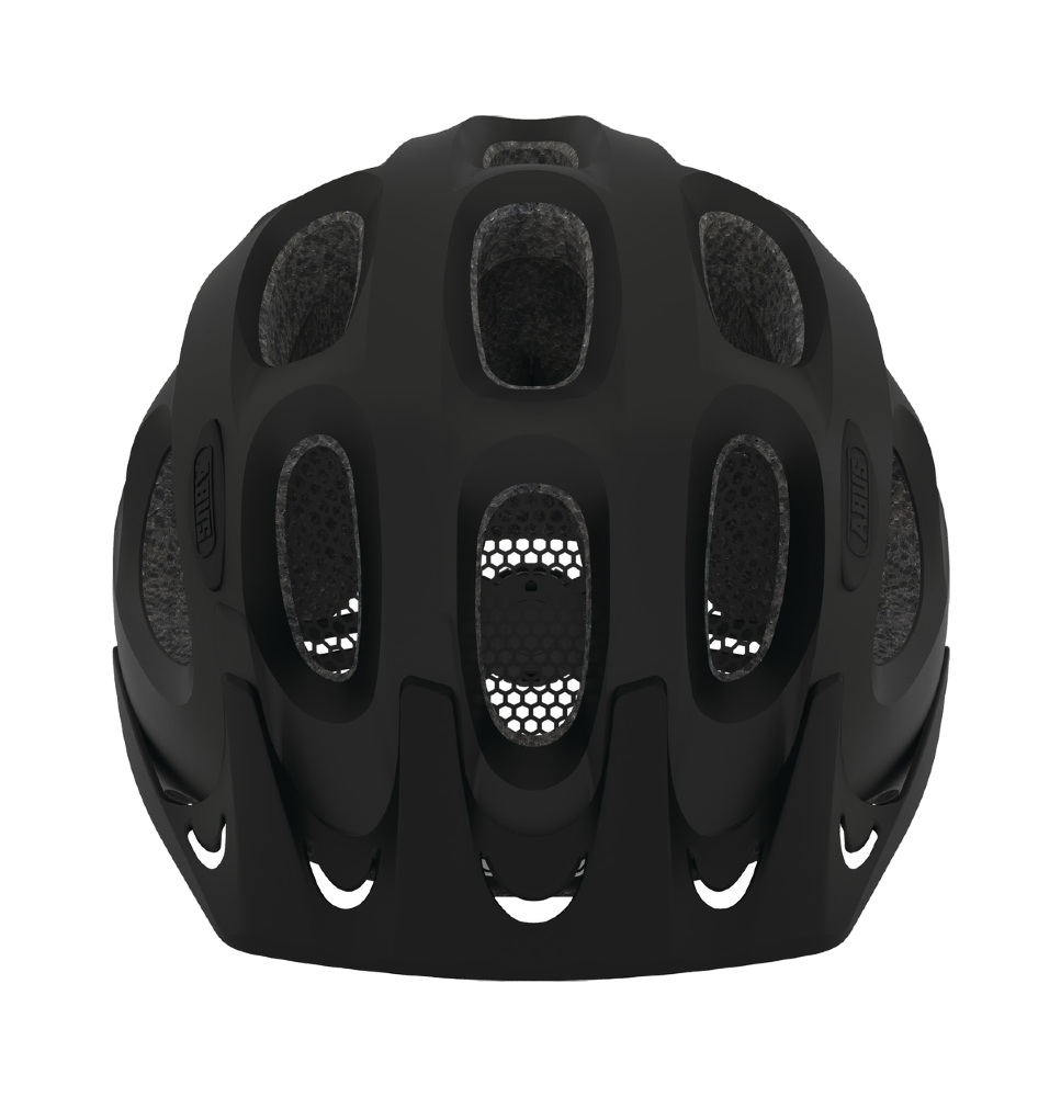 Cykelhjälm med belysning för vuxen ABUS Youn-I ACE Velvet Black – bild 2 – St George