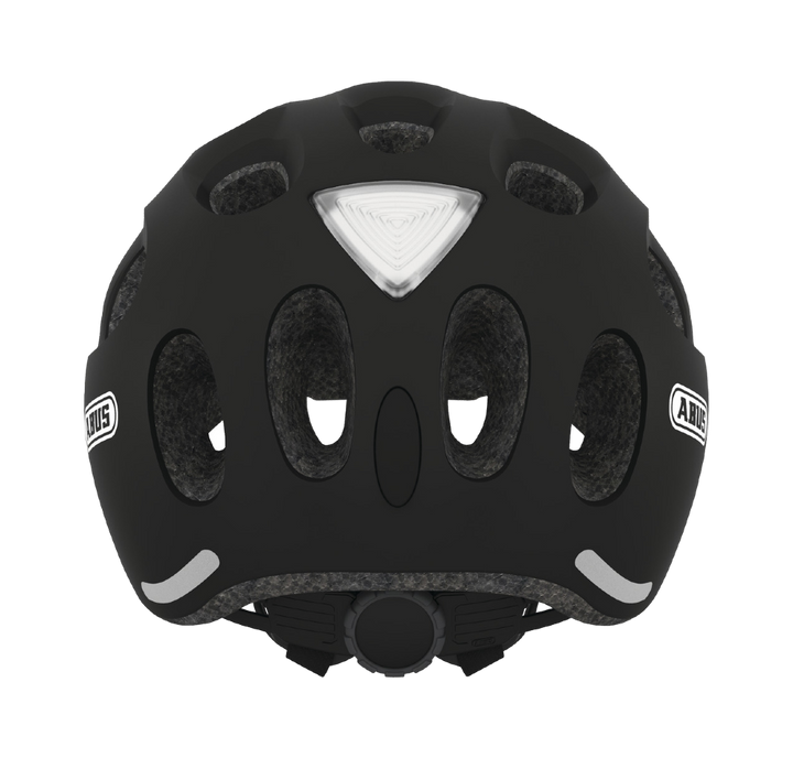 Cykelhjälm med belysning för vuxen ABUS Youn-I ACE Velvet Black – bild 3 – St George
