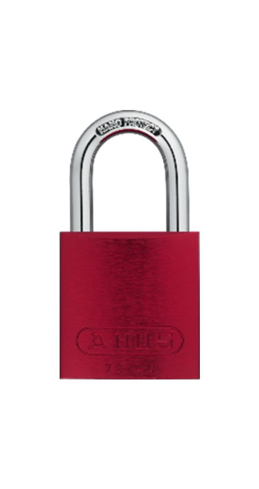 45292 - Hänglås ABUS 72/40 Röd