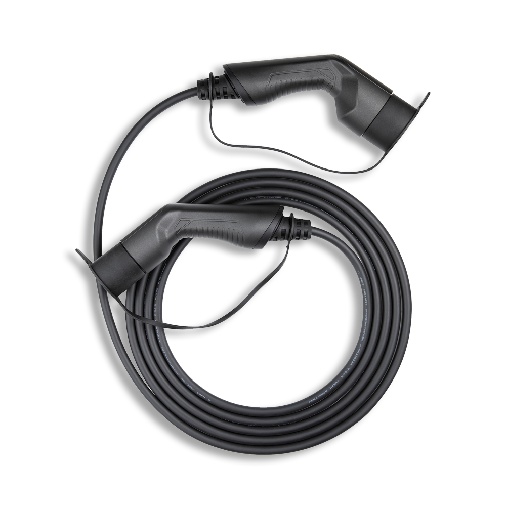 Laddkabel Safecharger Typ2 16A 3-fas 11kW