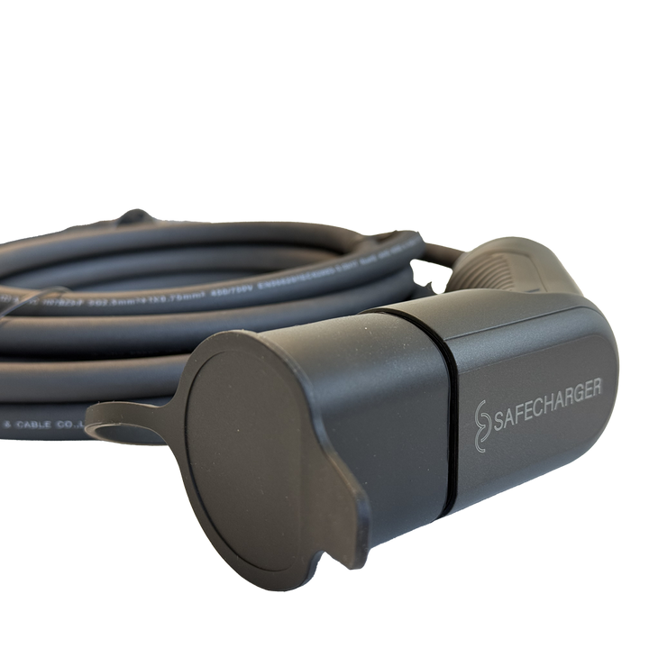 Laddkabel Safecharger Typ2 - 15 meter