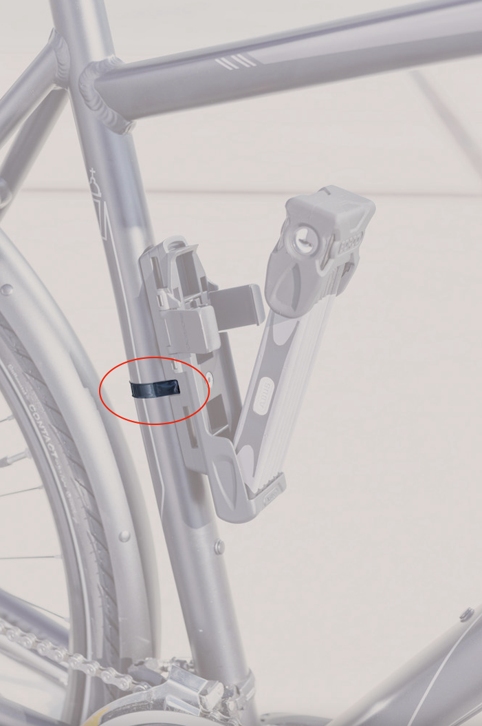 Monteringsband SH6000 258mm för ABUS låshållare