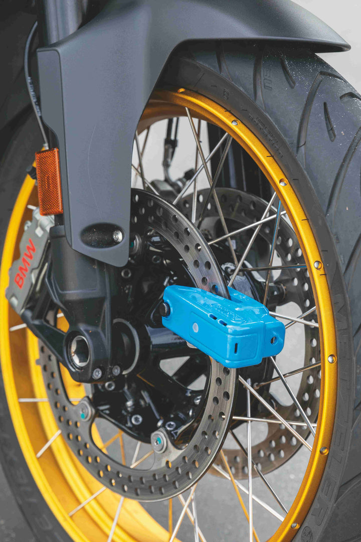 MC-lås ABUS Granit™ Detecto 2.0 X-Plus 8077 Blå