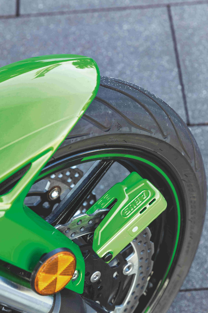 MC-lås ABUS Granit™ Detecto 2.0 X-Plus 8077 Grön