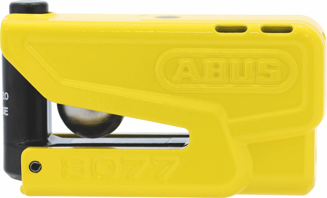 MC-lås ABUS Granit™ Detecto 2.0 X-Plus 8077 Gul