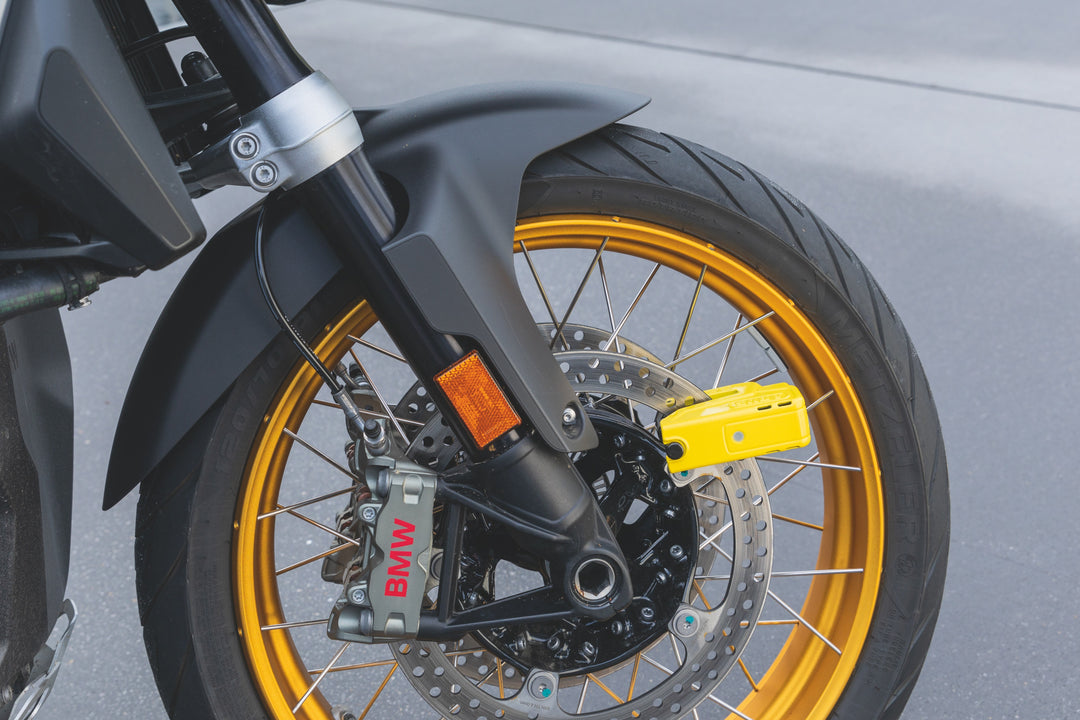 MC-lås ABUS Granit™ Detecto 2.0 X-Plus 8077 Gul