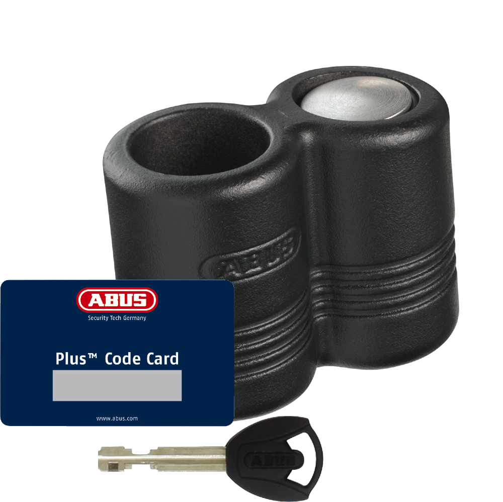 47504 -  Båtmotorlås ABUS Reef 808 för utombordare över 25 hk 