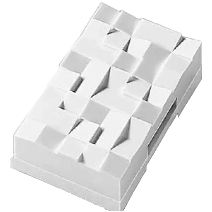 Dörrklocka Honeywell D107 Facett