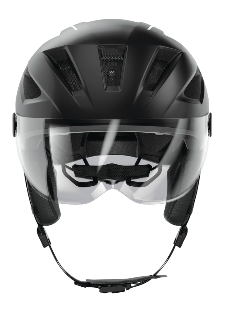 Cykelhjälm ABUS Pedelec 2.0 ACE - Velvet black