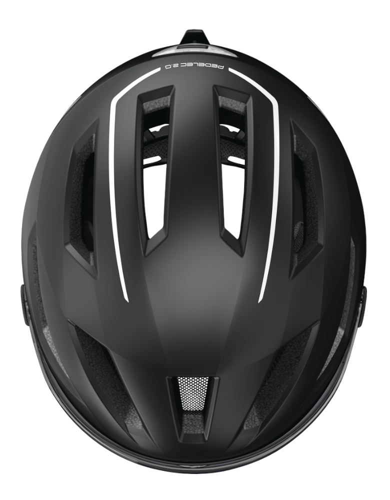 Cykelhjälm ABUS Pedelec 2.0 ACE - Velvet black