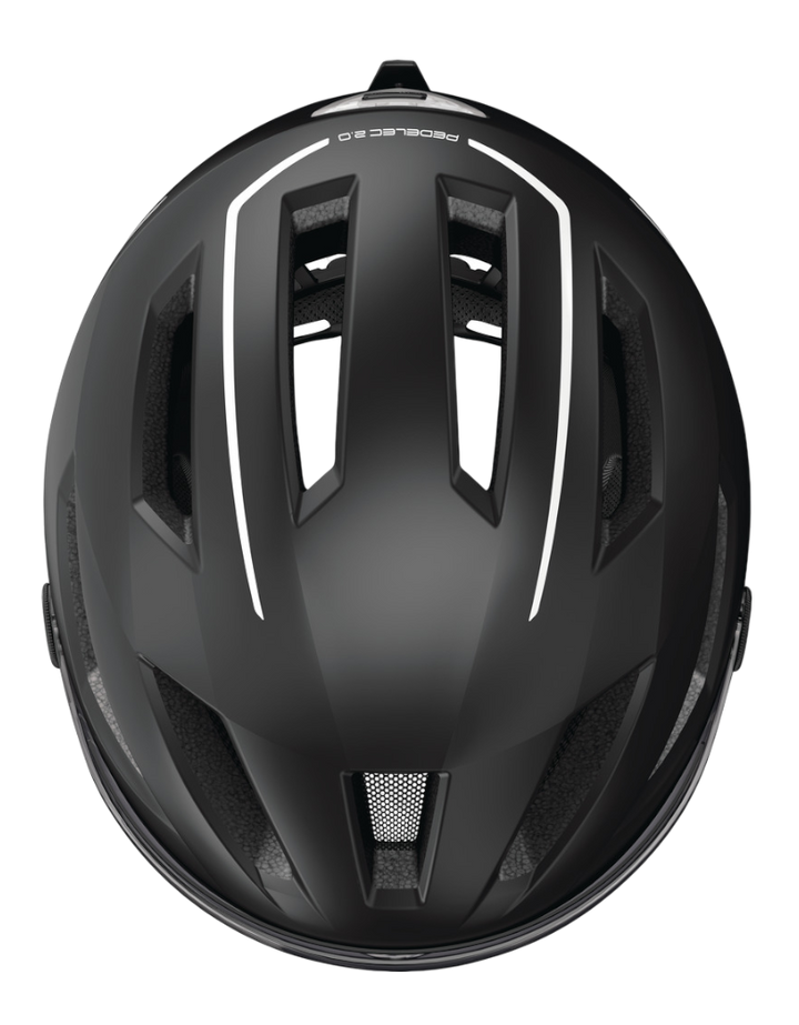 Cykelhjälm ABUS Pedelec 2.0 ACE - Velvet black