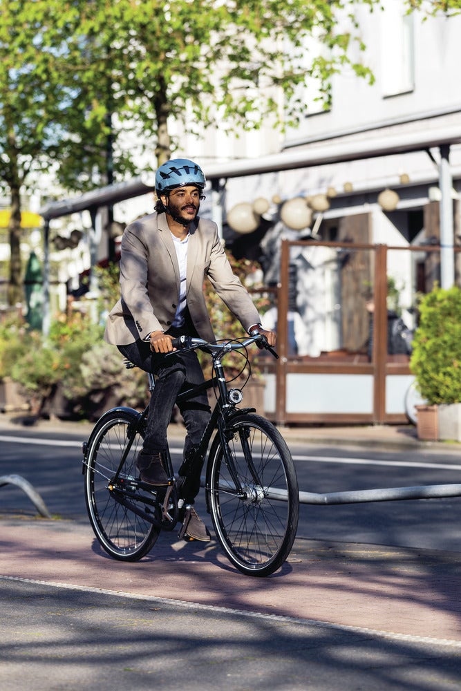 Cykelhjälm ABUS Pedelec 2.0 ACE - Velvet black