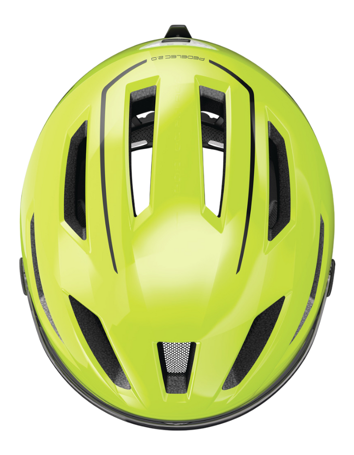 Cykelhjälm ABUS Pedelec 2.0 ACE - Signal yellow