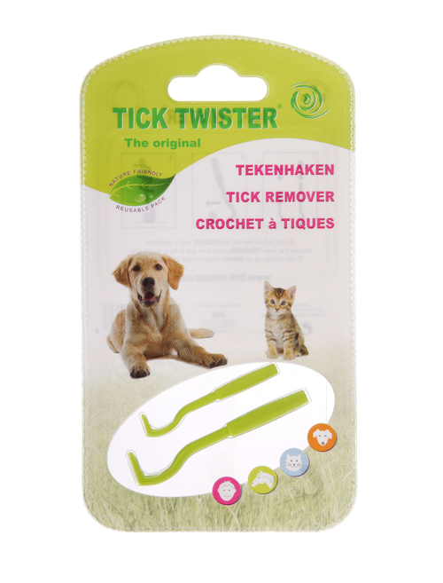 Fästingplockare kofot O'Tom 2-pack