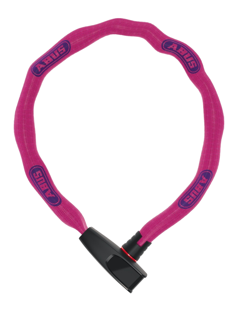 82512 - Cykellås ABUS Catena 6806 Neon Pink