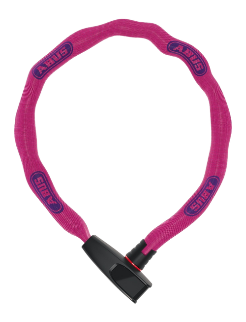Cykellås ABUS Catena 6806 Neon Pink