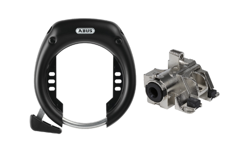Cykellås ABUS Plus Pro Shield 5750L NR + Bosch Akkucylinder