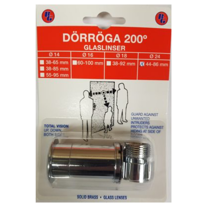 Dörröga Beslagsgruppen 4486 24 mm Krom