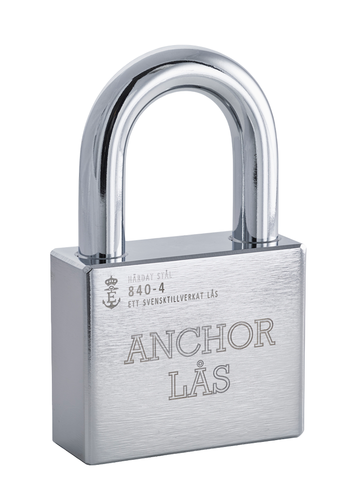 7310101 - Hänglås Anchor 840-4 HB50 Klass 4 