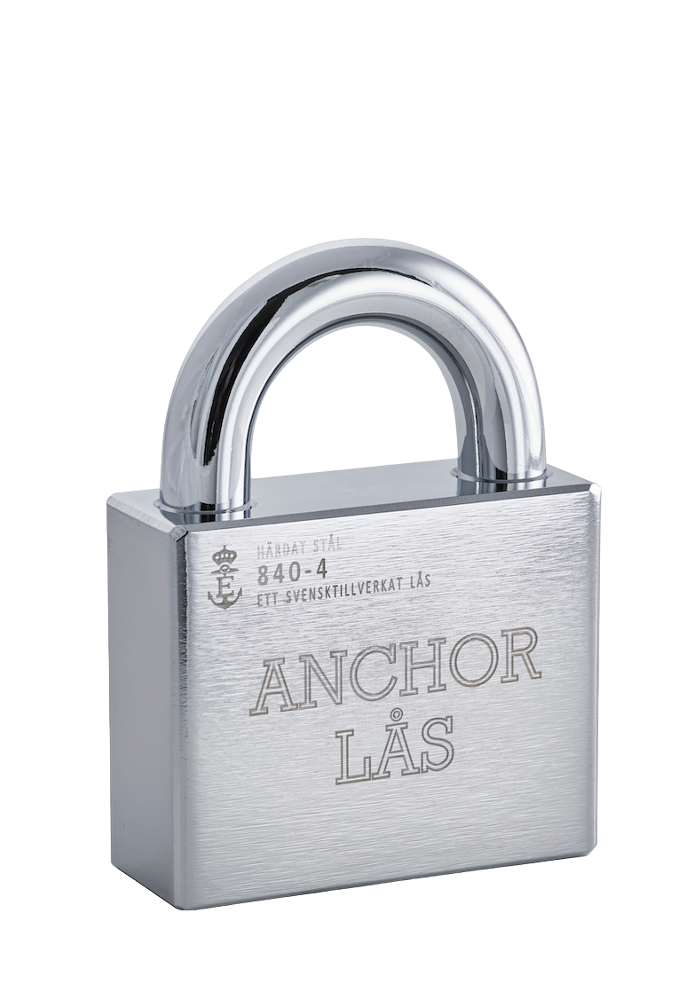 7310100 - Hänglås Anchor 840-4 HB27