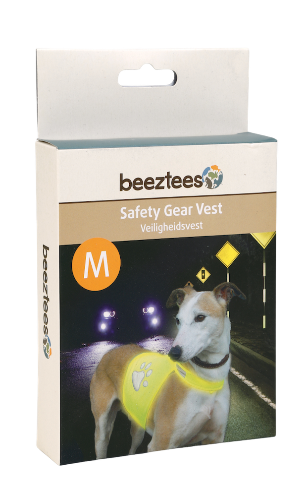 MAIN- Reflexväst för hund