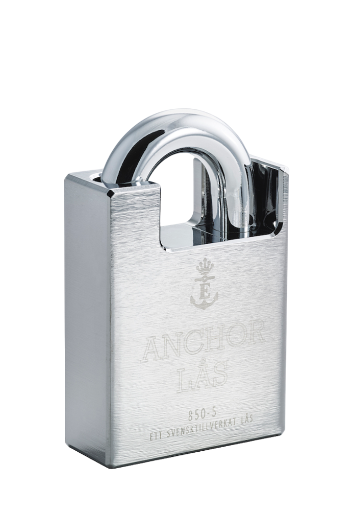 Hänglås Anchor 850-5 Klass 5 för oval låscylinder – bild 3 – St George