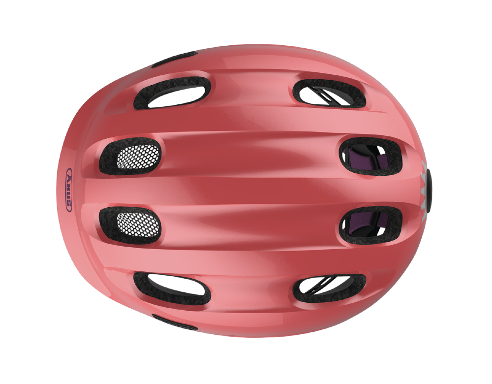 Cykelhjälm ABUS SMILEY 2.1 MIPS - Sparkling Peach
