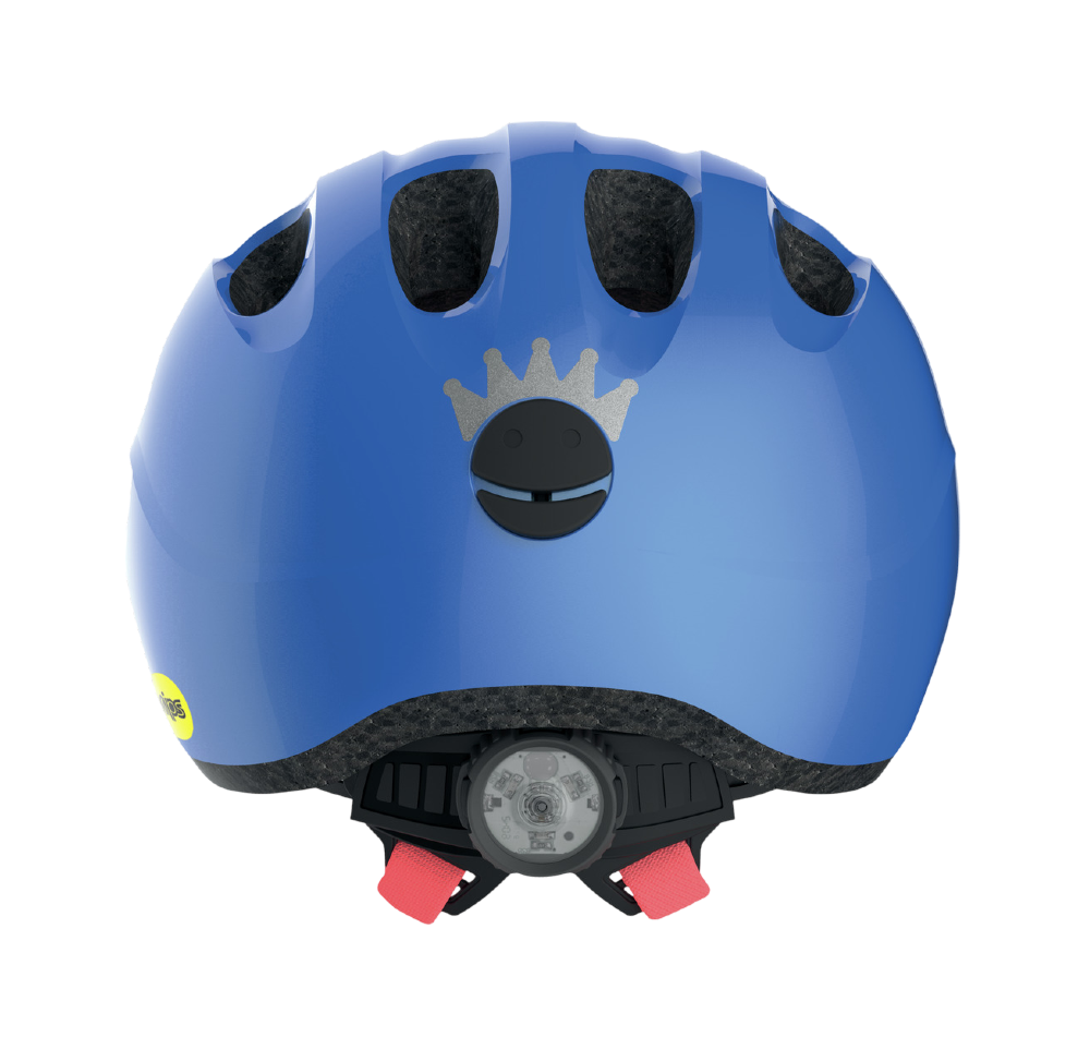 Cykelhjälm ABUS SMILEY 2.1 MIPS - Sparkling Blue