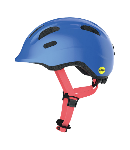 Cykelhjälm ABUS SMILEY 2.1 MIPS - Sparkling Blue