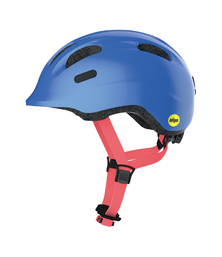 Cykelhjälm ABUS SMILEY 2.1 MIPS - Sparkling Blue