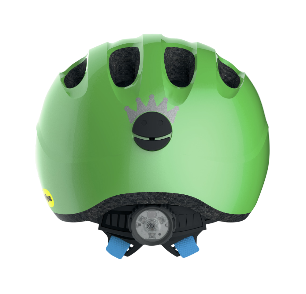 Cykelhjälm ABUS SMILEY 2.1 MIPS - Sparkling Green