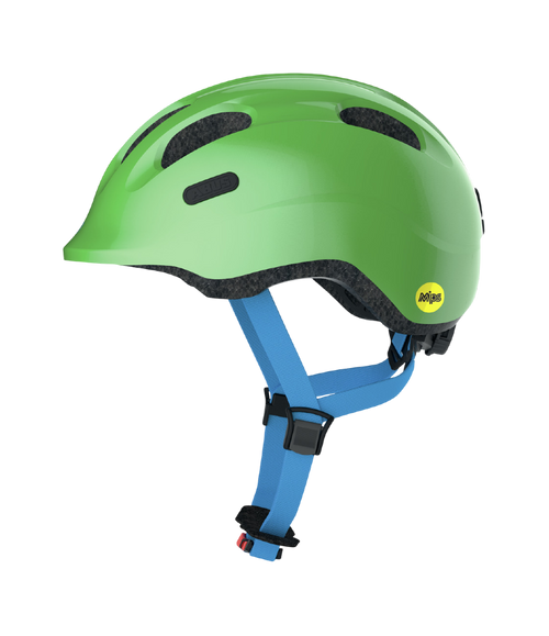 Cykelhjälm ABUS SMILEY 2.1 MIPS - Sparkling Green