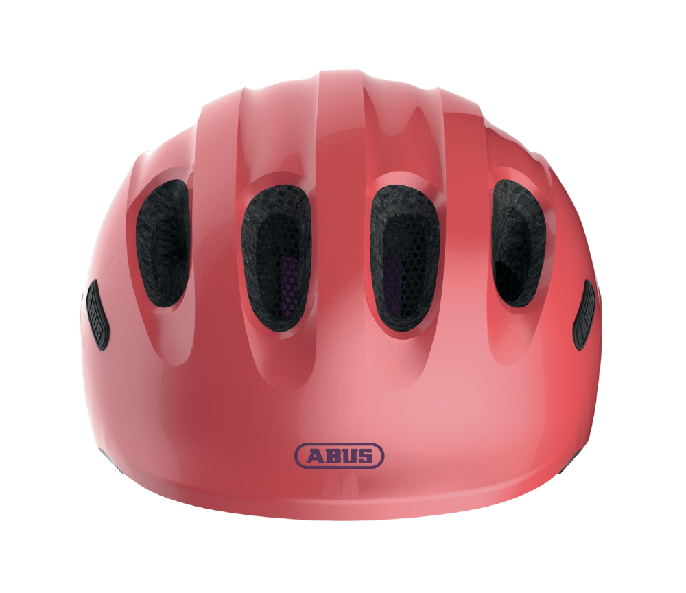 Cykelhjälm ABUS SMILEY 2.1 MIPS - Sparkling Peach