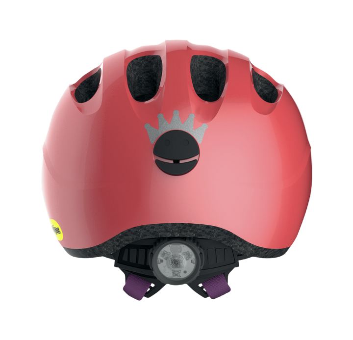 Cykelhjälm ABUS SMILEY 2.1 MIPS - Sparkling Peach