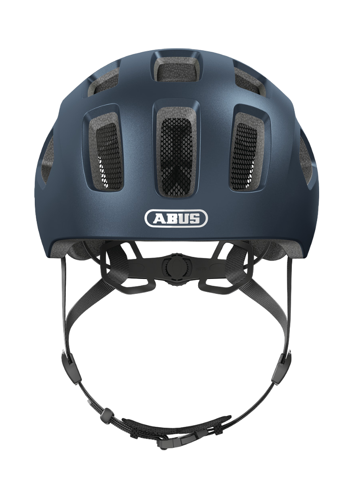 Cykelhjälm ungdom ABUS Youn - I 2.0 Midnight Blue -FRONT