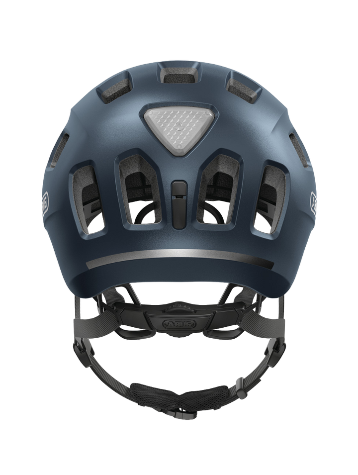 Cykelhjälm ungdom ABUS Youn - I 2.0 Midnight Blue -BACK