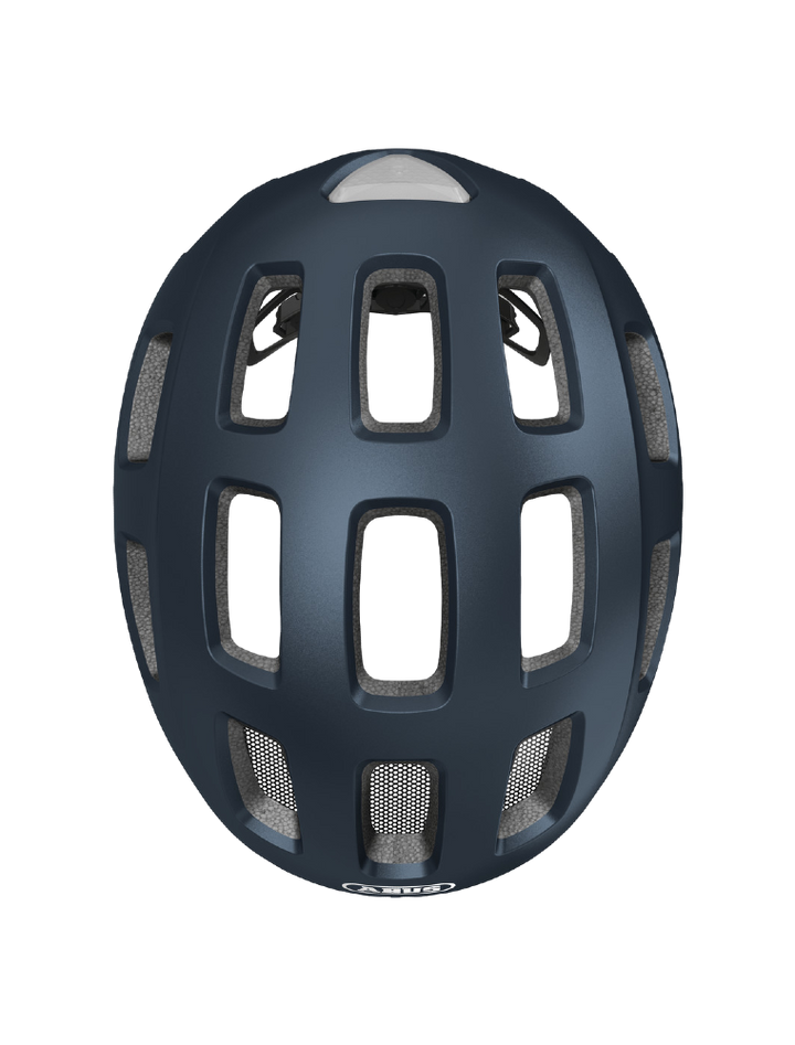 Cykelhjälm ungdom ABUS Youn - I 2.0 Midnight Blue -ABOVE