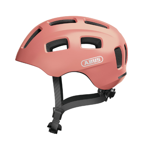 REA - Cykelhjälm ungdom/vuxen ABUS Youn-I 2.0 Rose Gold - S (48-54 cm)