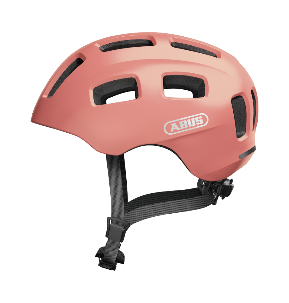 Cykelhjälm ABUS Youn-I 2.0 - Rose Gold