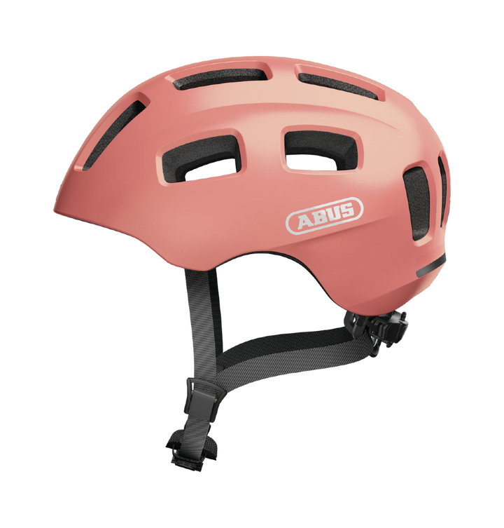 Cykelhjälm ABUS Youn-I 2.0 - Rose Gold