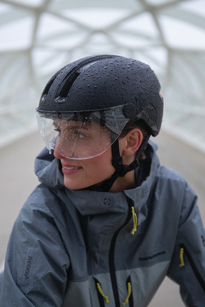 Cykelhjälm ABUS HUD-Y ACE - Woman