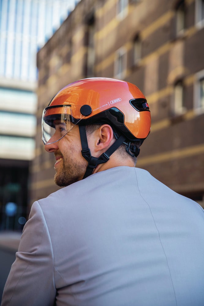 Cykelhjälm ABUS HUD-Y ACE - Man