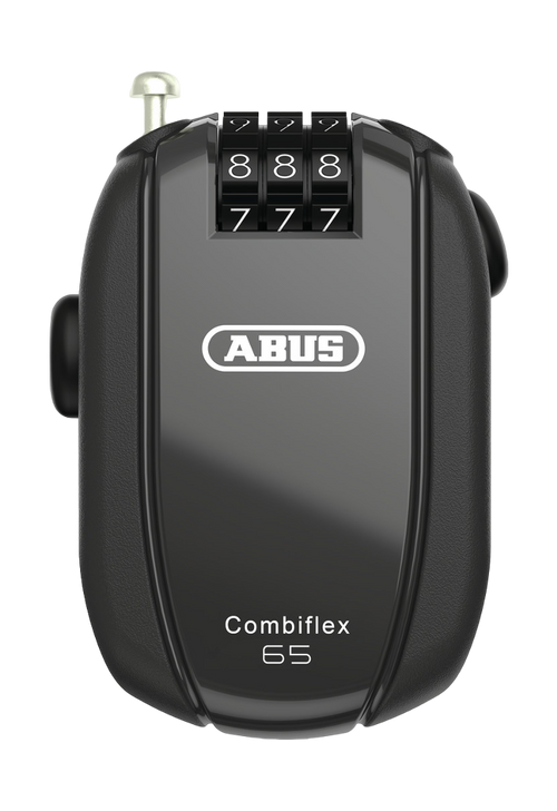 Vajerlås ABUS Combiflex StopOver 65 cm