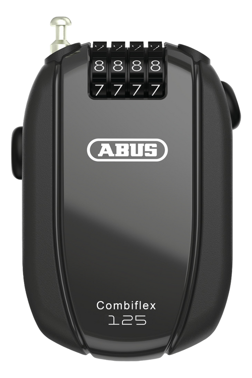 Vajerlås ABUS Combiflex Trip 125 cm