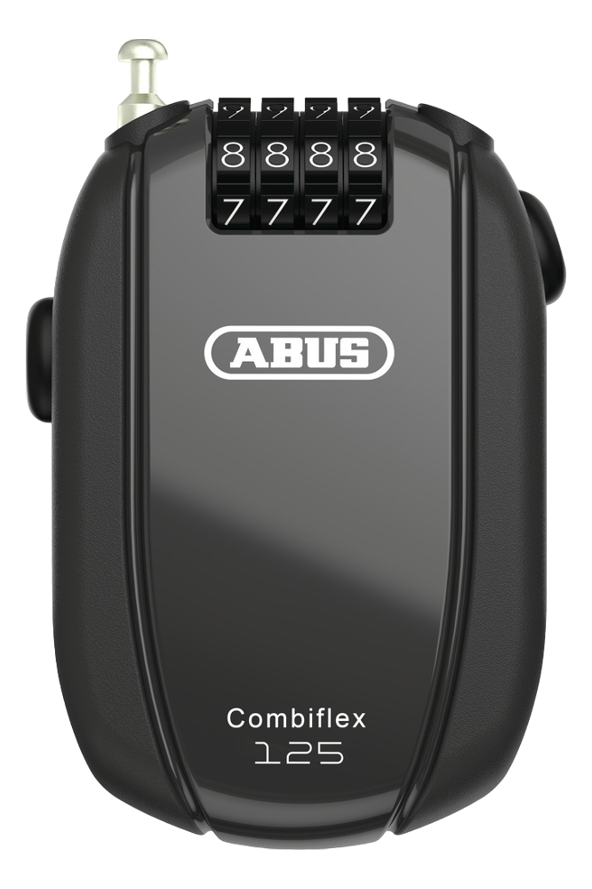 95457 -Vajerlås ABUS Combiflex Trip - 125 cm